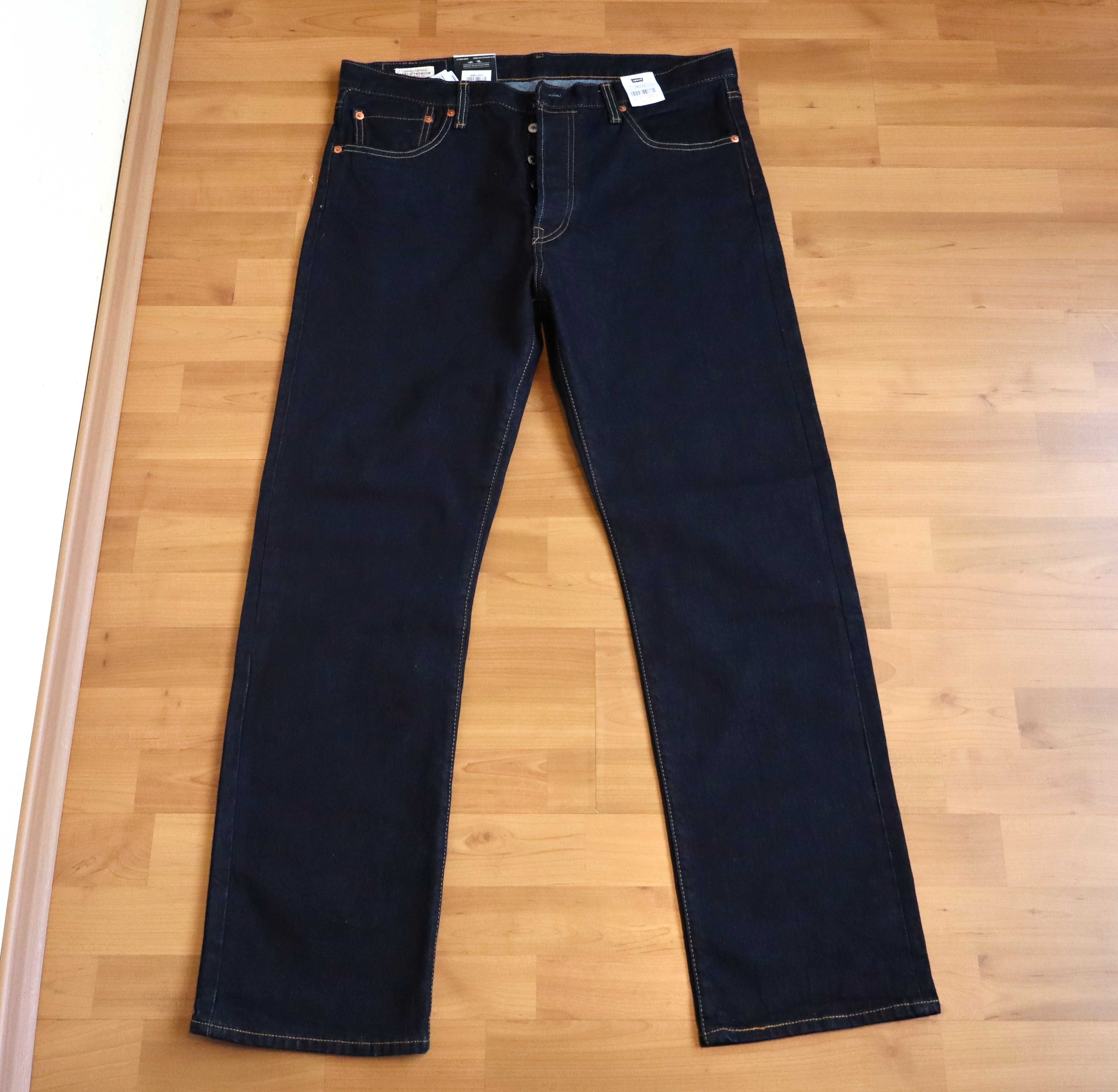 Прямі джинси Levi's 501 Premium 36/32 нові оригінал