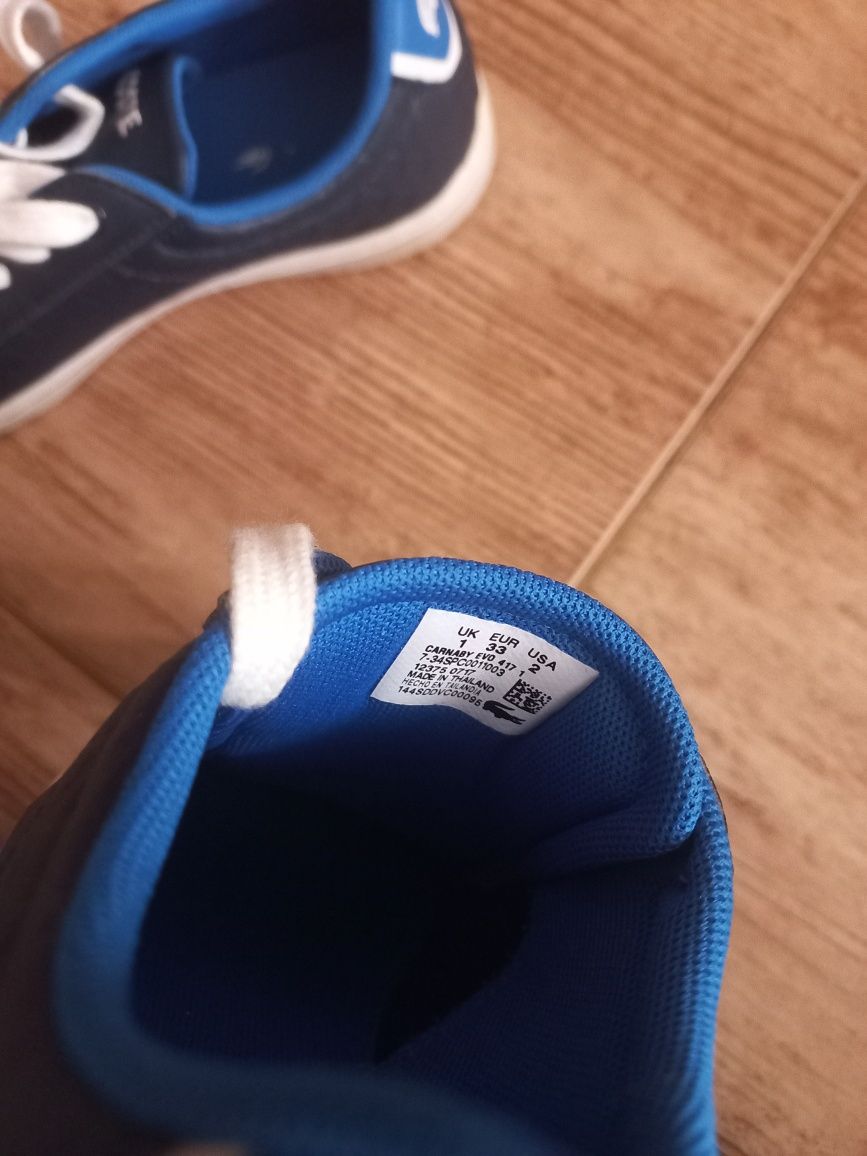 Trampki Lacoste roz 33