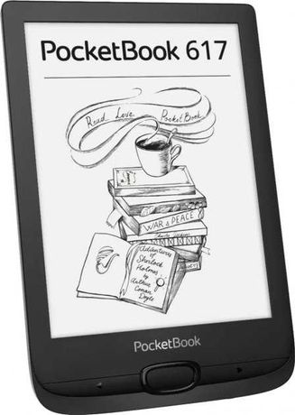 Електронна книга PocketBook 617, Ink Black