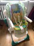 krzesełko Chicco Polly Easy Dinofood 2w1