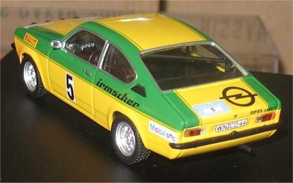 Troféu - Opel Kadett GT/E - 2º Rally Sachs 1976 - Walter Smolej