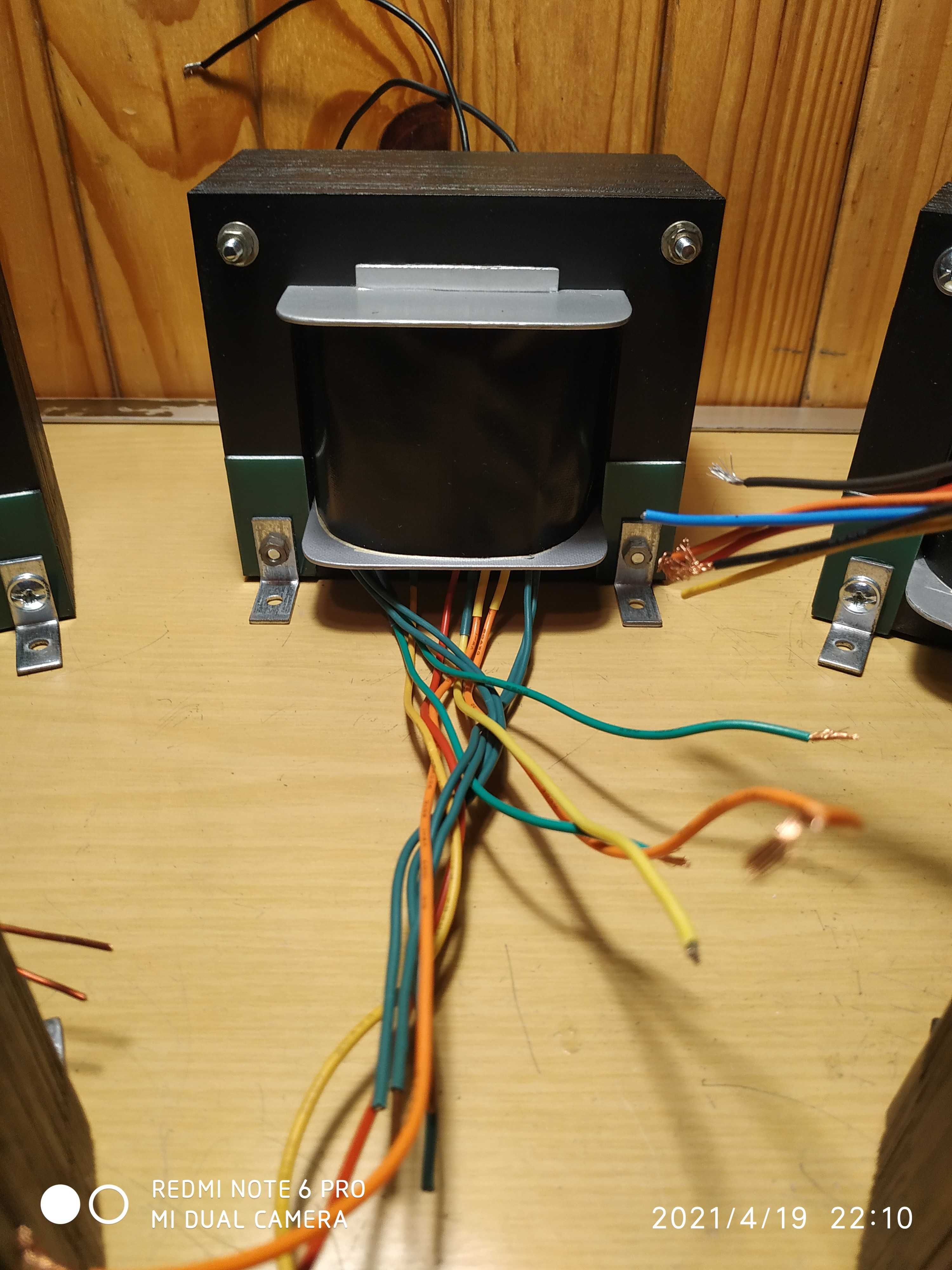 Изготовление звуковых HI-FI трансформаторов для ламповых усилителей.