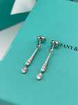 Серьги Tiffany&Co Оригинал золото 750