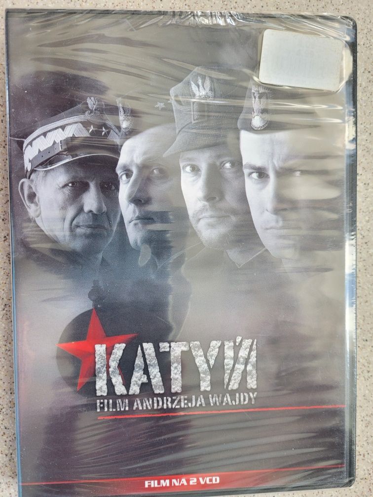 VCD x 2 Andrzej Wajda - Katyń / ITI / folia