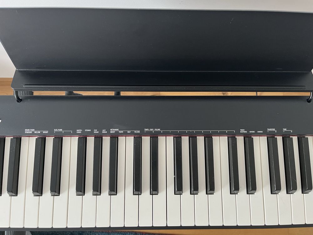 Keyboard Casio CDP-S100 ze statywem Athletic