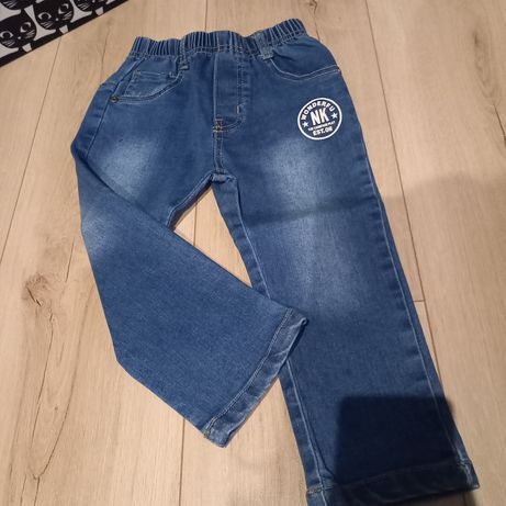 Spodnie jeansowe rozmiar 99