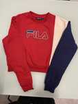 Camisola Fila manga comprida