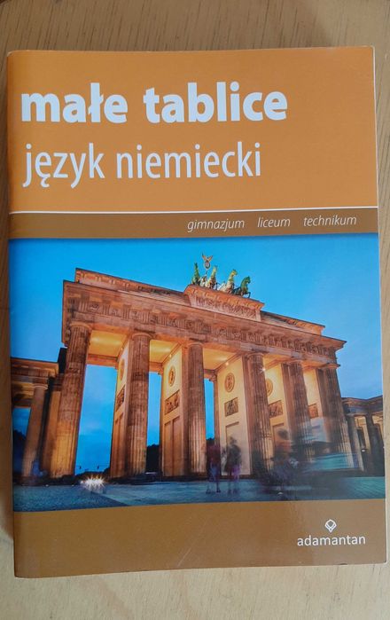 6 książek małe tablice