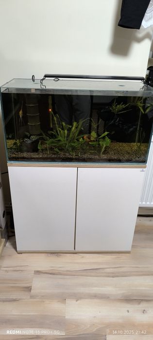Sprzedam zestaw akwarystyczny 112 l