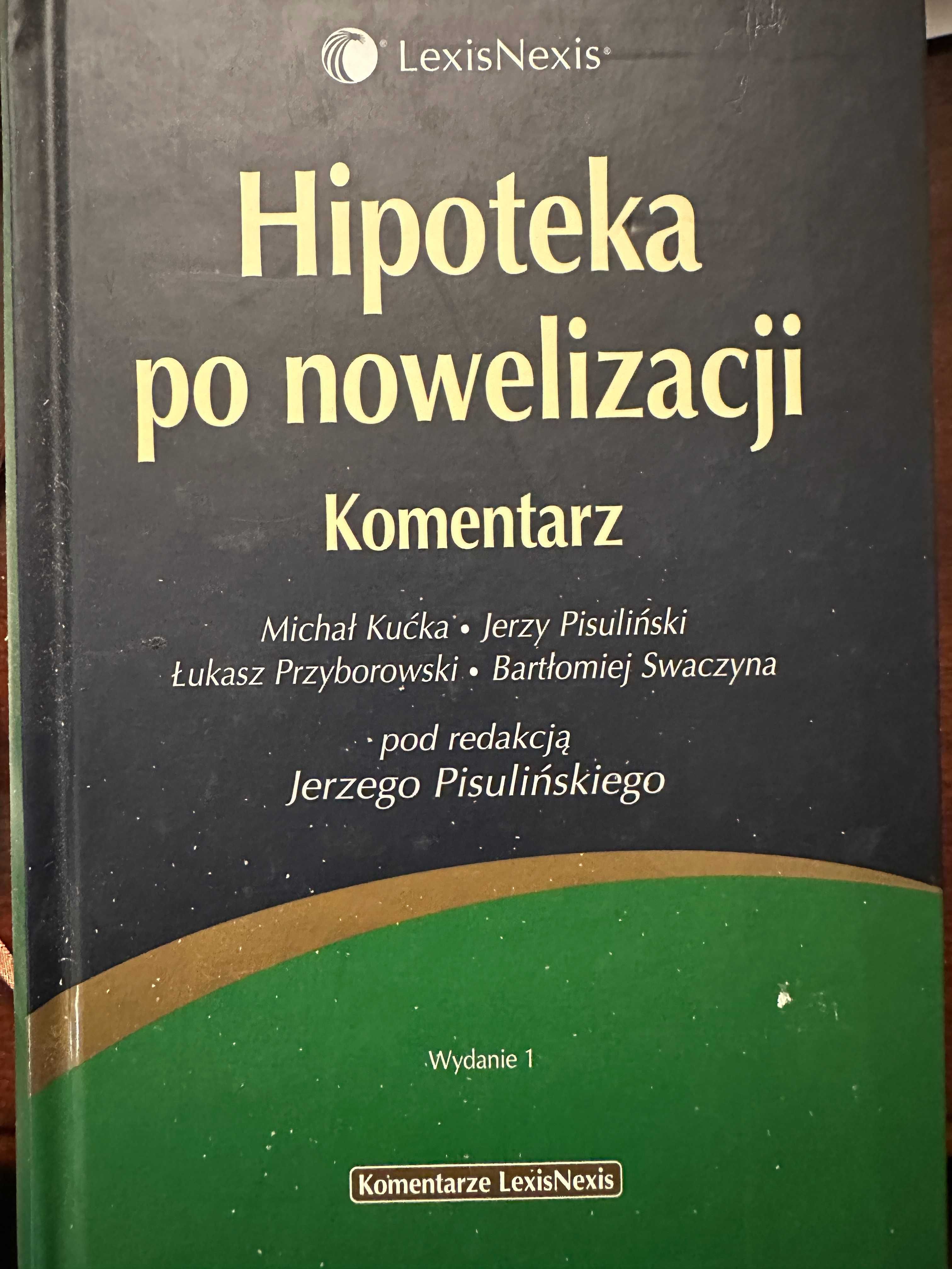 Księgi wieczyste, hipoteka Komentarz 2 książki