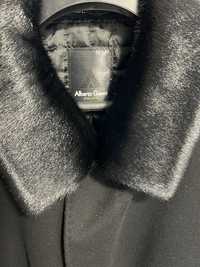 Кашемірове фірмове пальто Alberto Gianni. Розмір 56