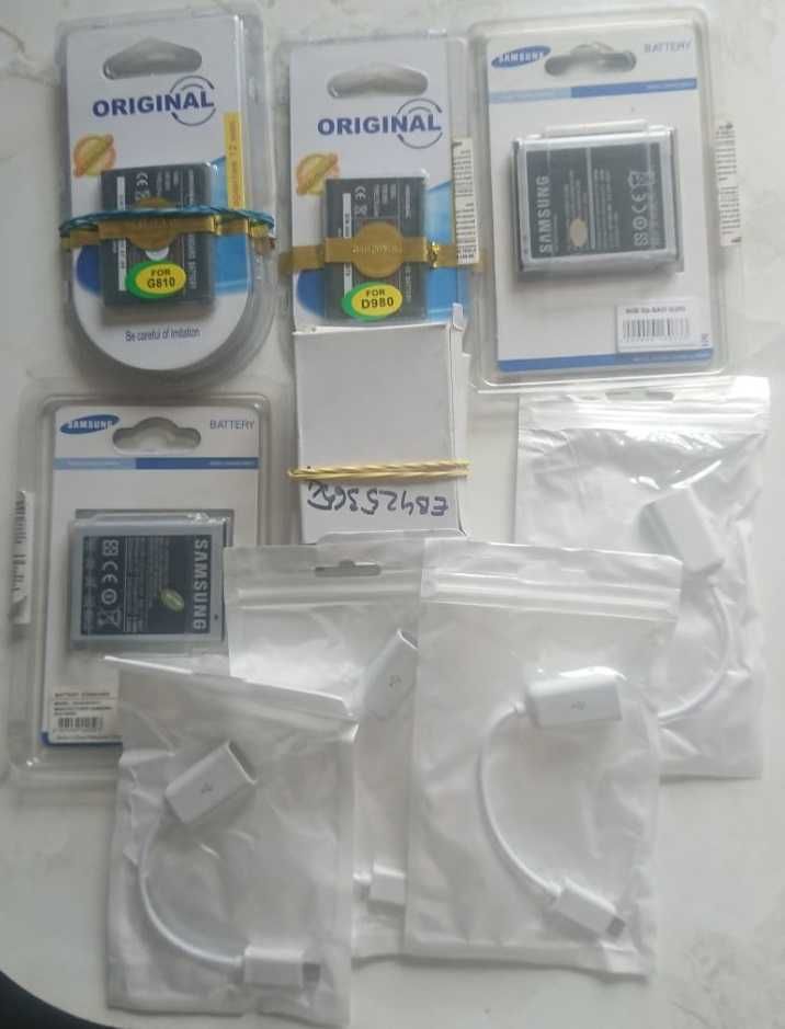 Аккумуляторы для телефонов HTC, Huawei, Bravis, THL, Doogee, Samsung