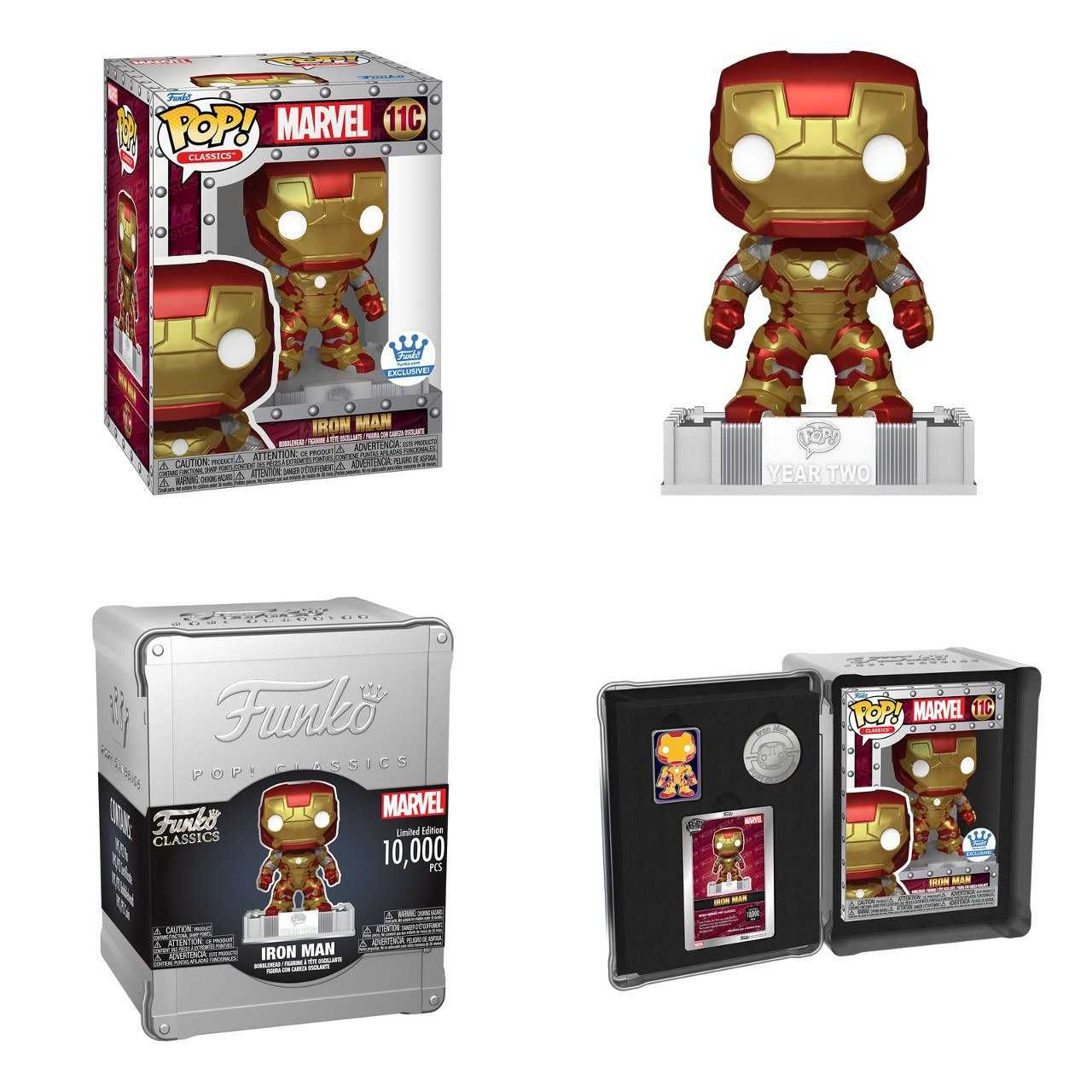 FUNKO POP! Повний компліт ексклюзивної колекції 25th Anniversary