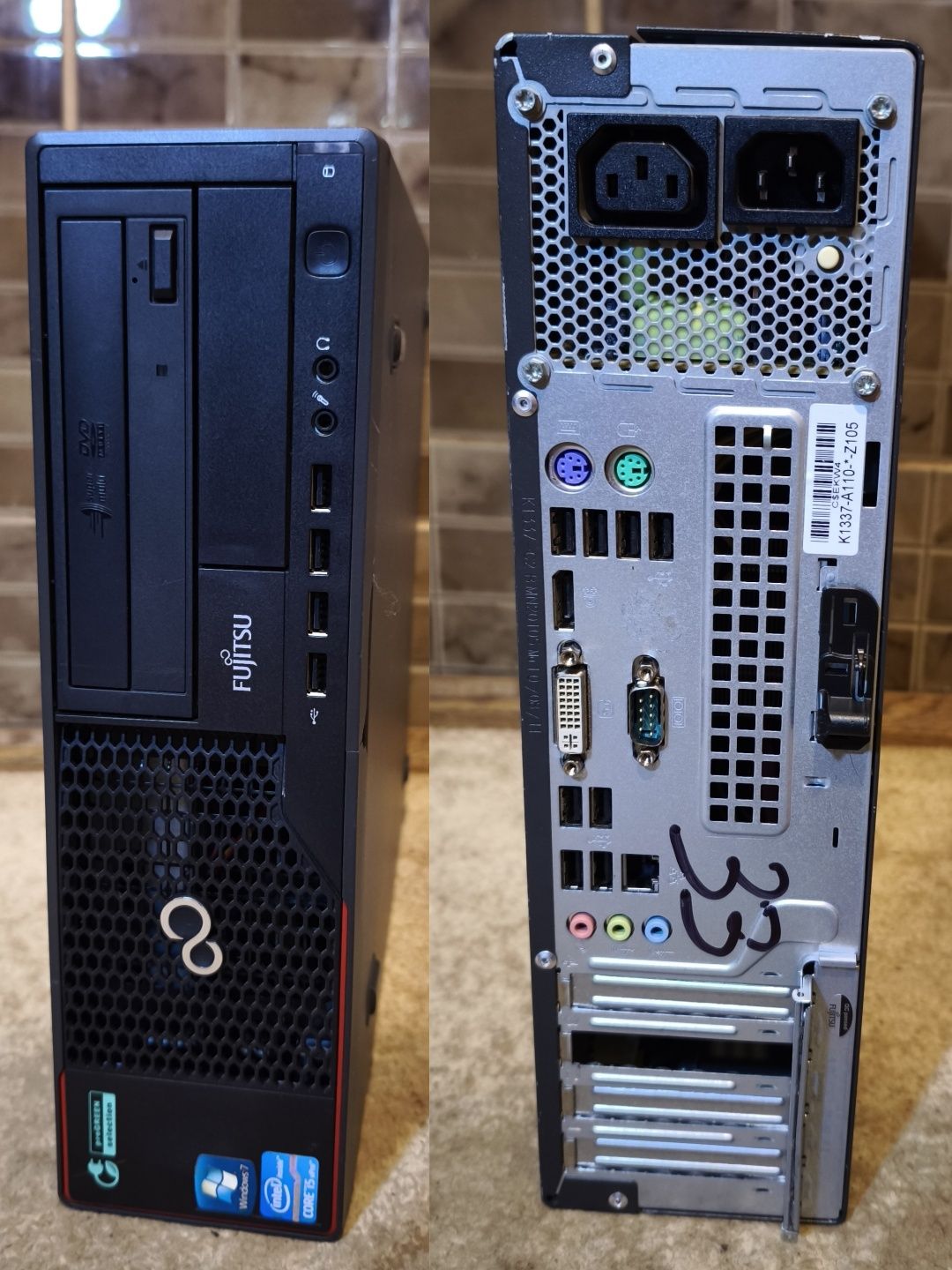 Комп'ютер Fujitsu i5-2400/8Gb/HDD 500Gb/ гарантія 3міс