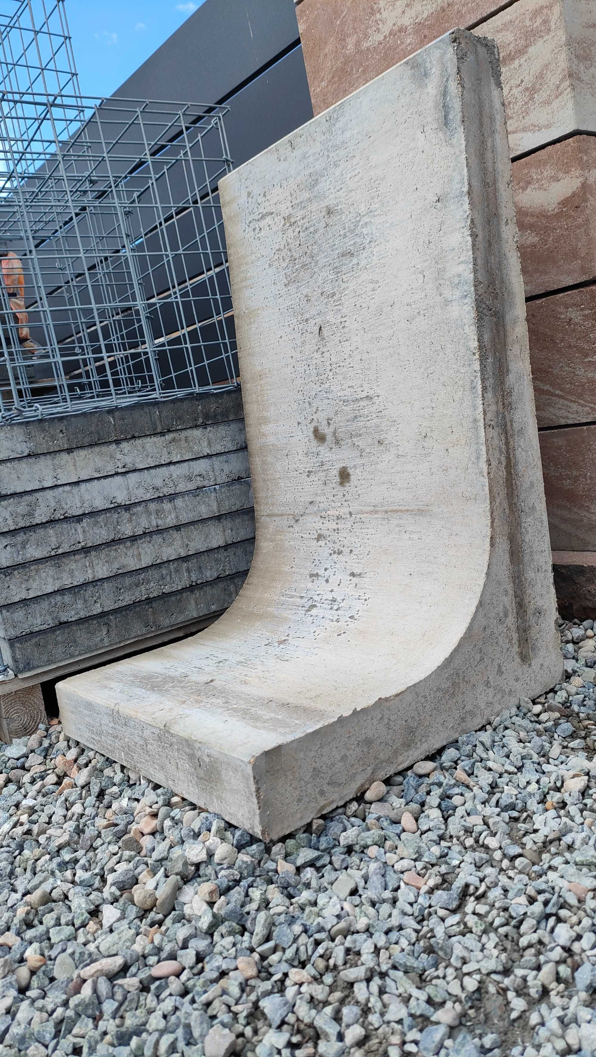 Elki boksy zasieki ogrodzenia L-ki do 4m betonowe beton L bariery