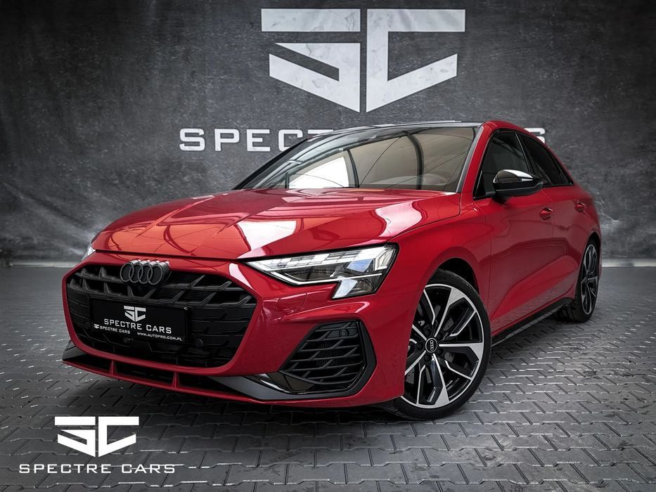 Audi S3 WYBÓR KOLORÓW! Matrix LED / Adaptacyjne zawieszenie / 19" /GWARANCJA