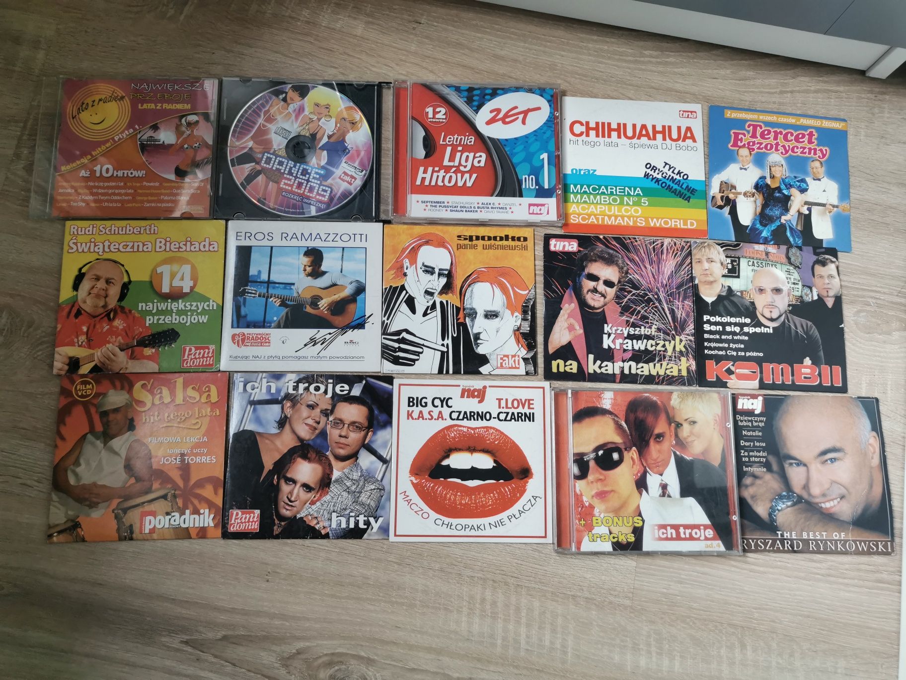 Płyty CD muzyka i filmy 27 szt