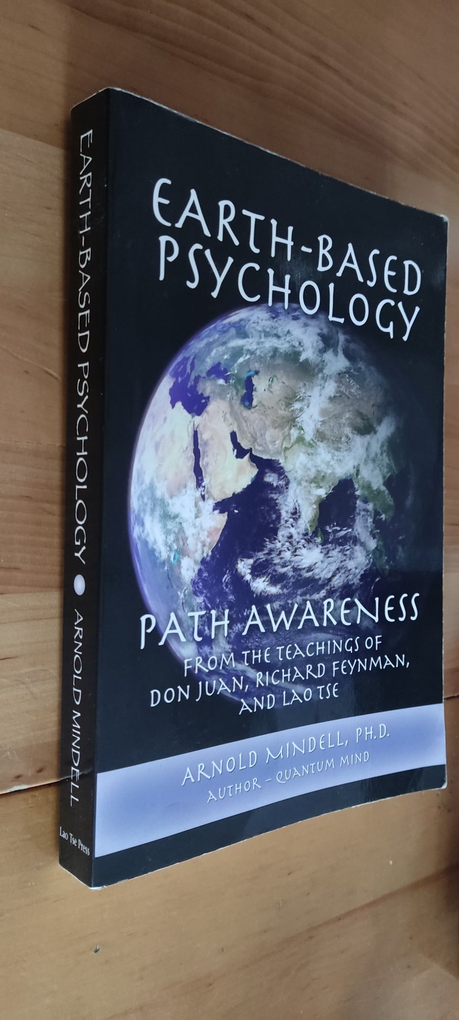 Earth-Based Psychology Arnold Mindell