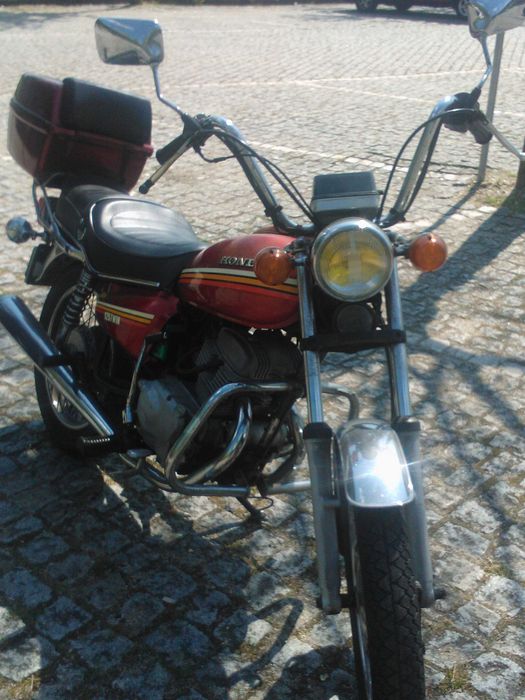 Moto Antiga 1980 Apenas 48 500Km Reais