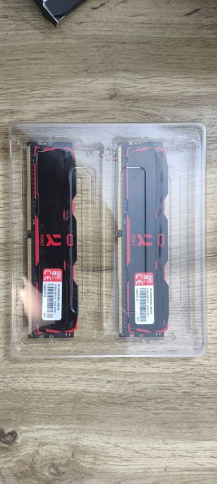 GoodRam Irydium DDR4 8Gb (2x4Gb) 3000MHz CL15