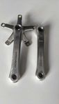 Kultowe Korby Shimano 600, 170 mm vintage ostre
