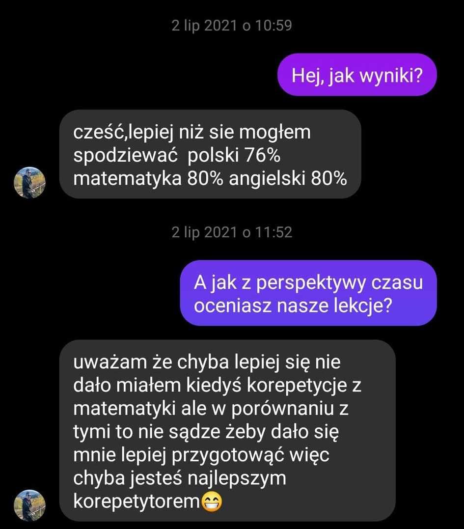 matematyka dla zabieganych - korepetycje od zaraz - online