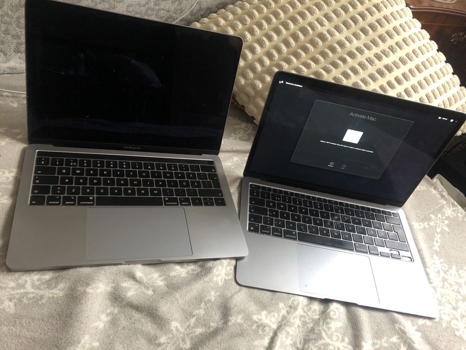 Macbooki na części a2337 i a1989