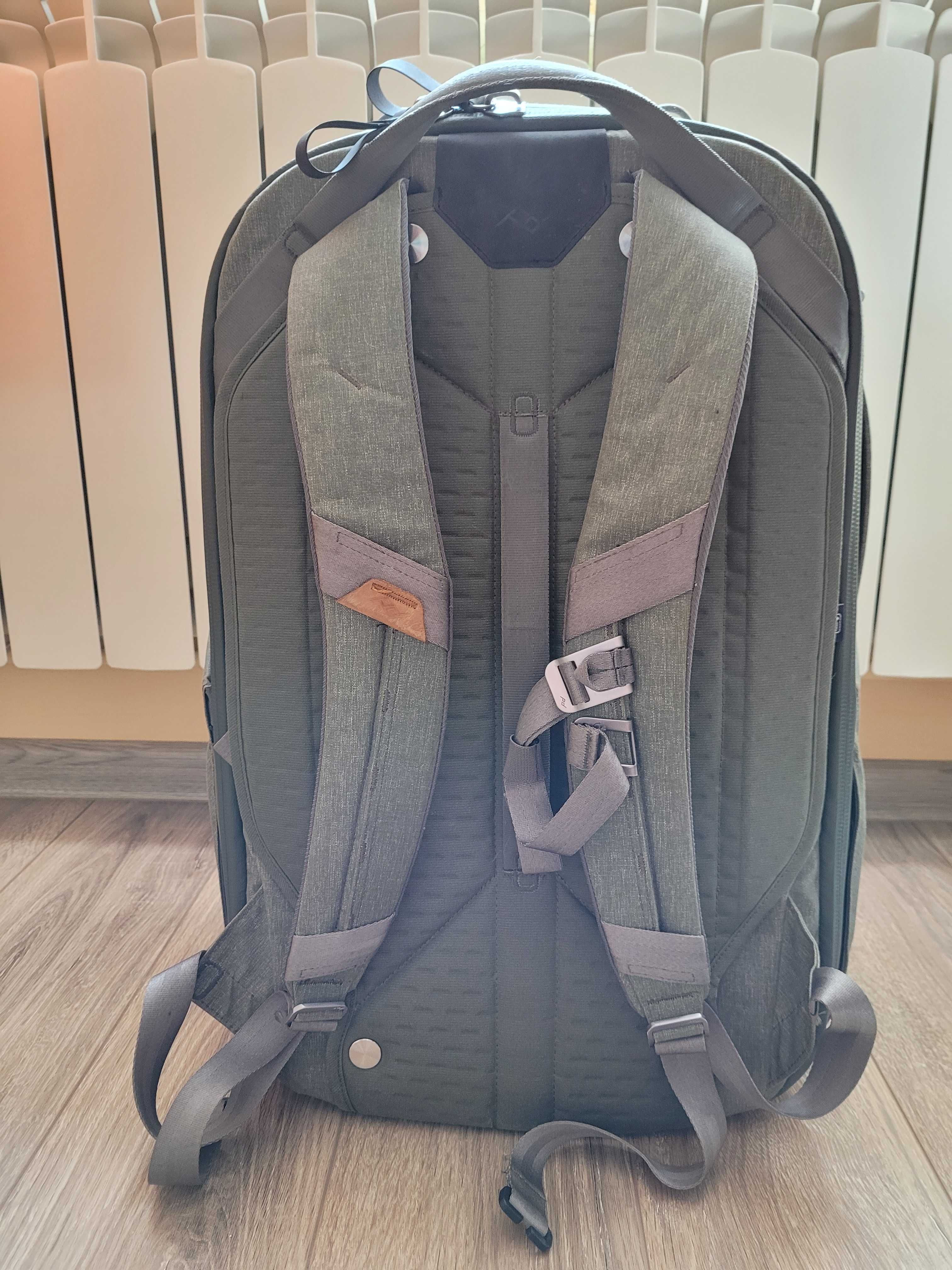 Peak Design Travel backpack 45L szarozielony + 2 wkłady!