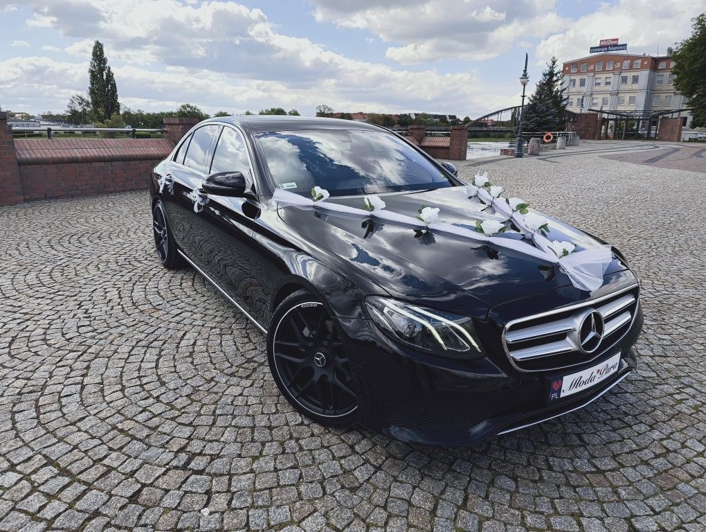 Auto do Ślubu Mercedes E Class