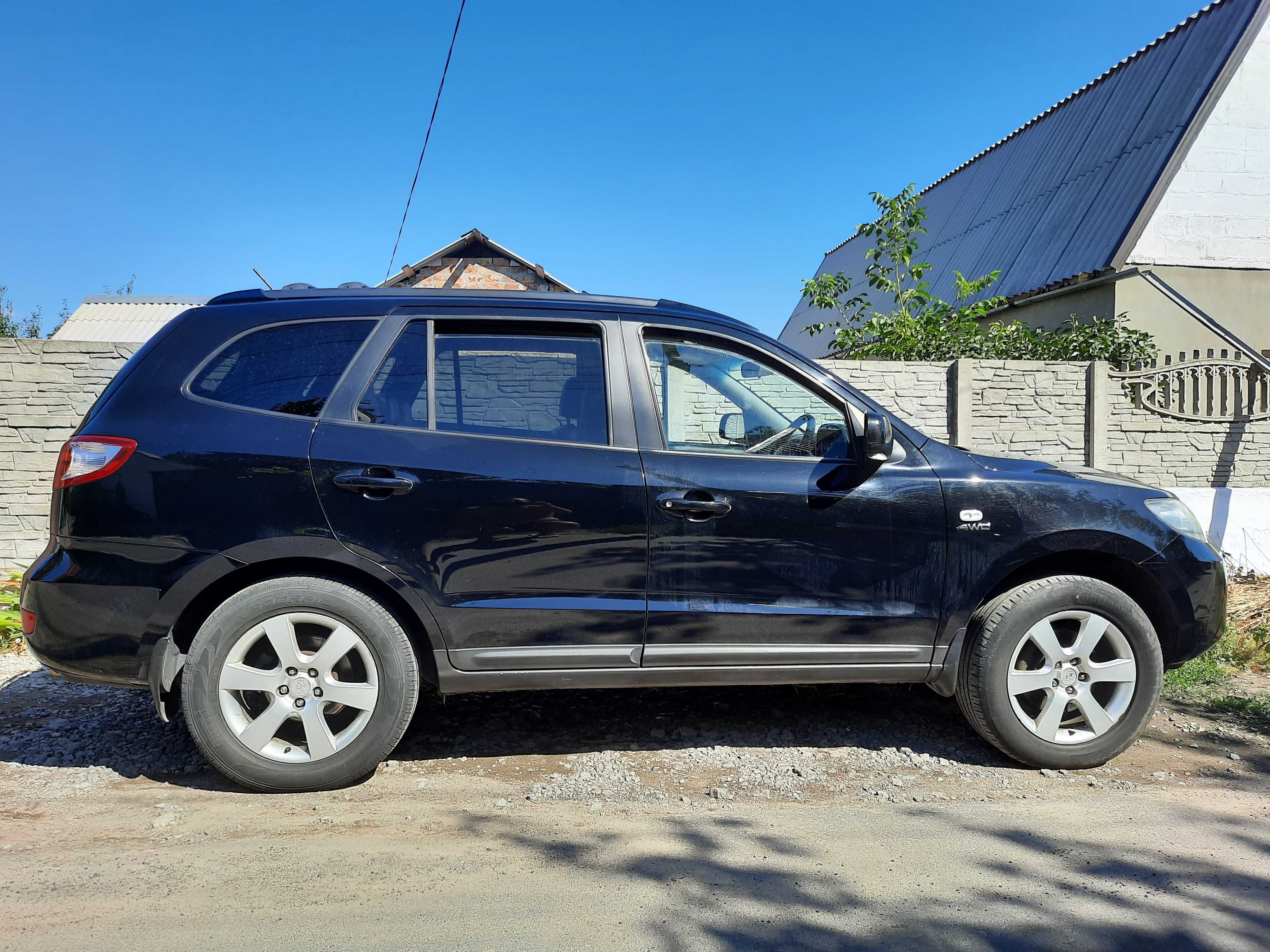 четверть  санта фе Hyundai Santa Fe II CM разборка