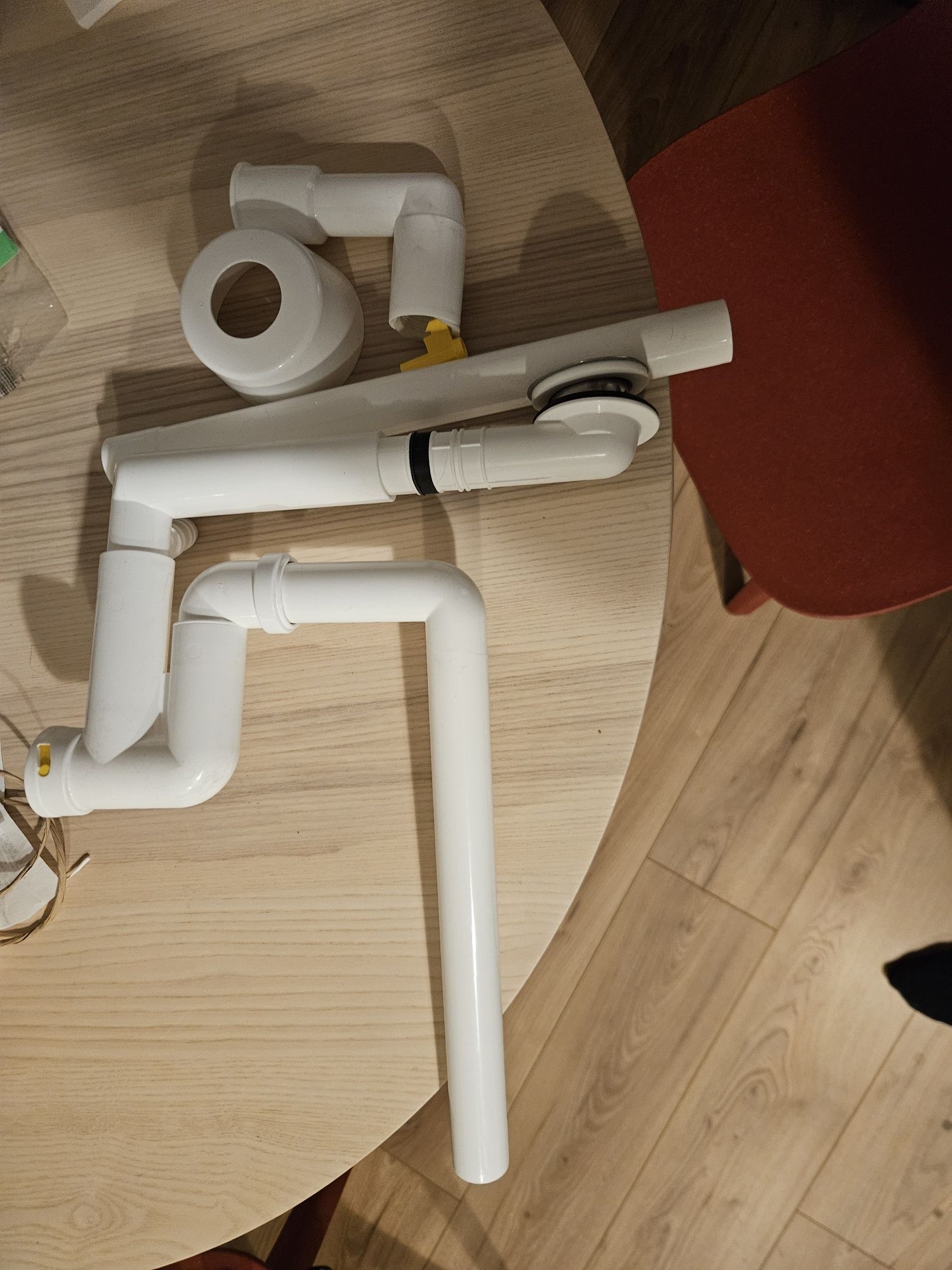 Nowy syfon ikea rannilen