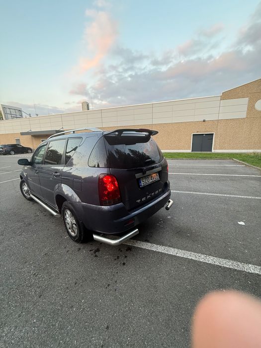 ssangyong/kgm rexton 270 xdi 200km