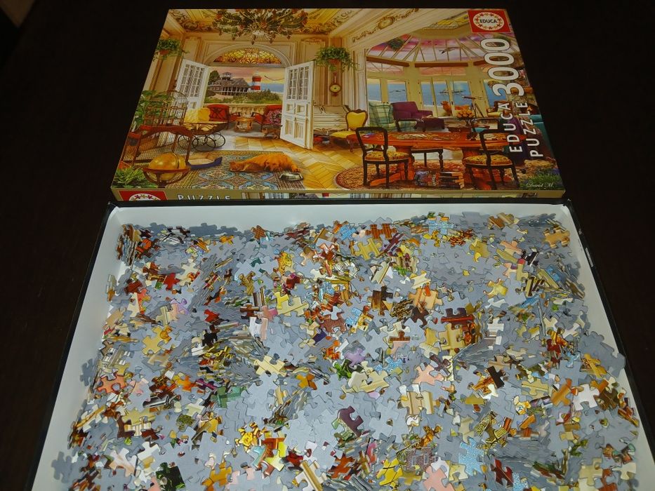 Puzzle Educa de 3000 peças