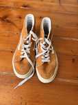Ténis Vans bota cor de laranja tamanho 37