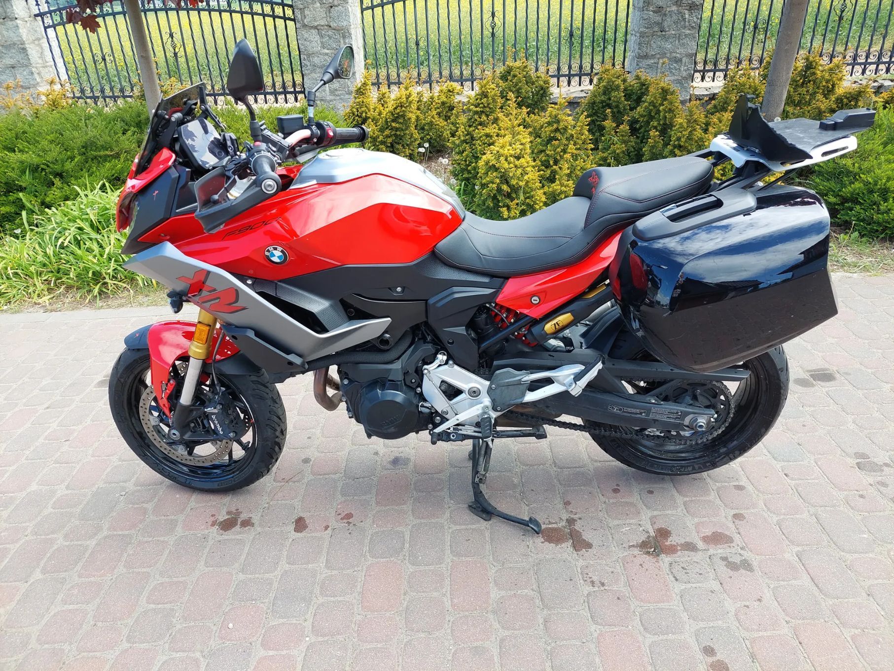 BMW F F900 XR