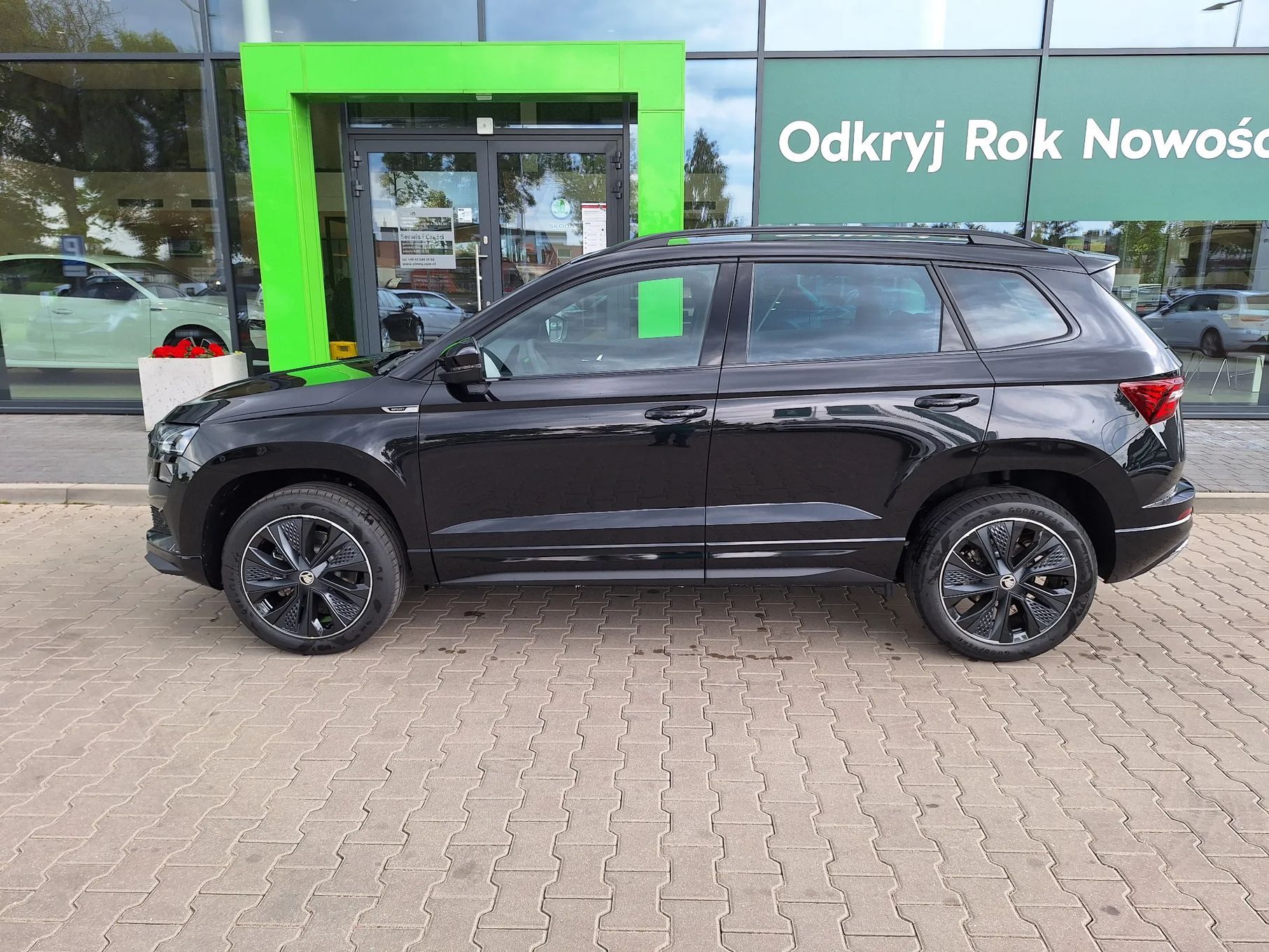 Skoda Karoq Karoq Sportline 1,5 TSI 150KM 7-biegowa DSG