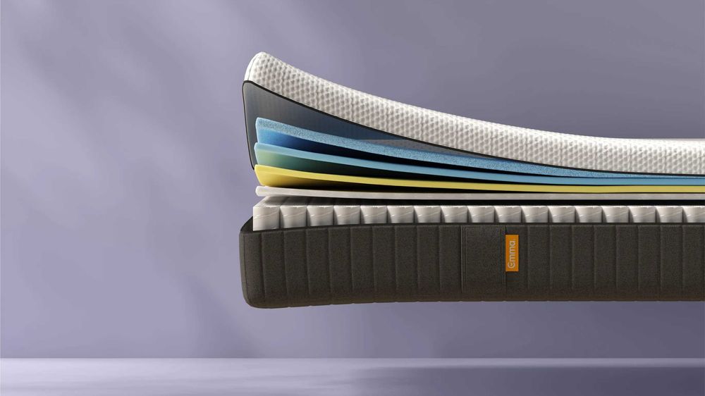 Colchão Emma Hybrid Premium 180 x 200