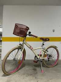 Bicicleta rapariga