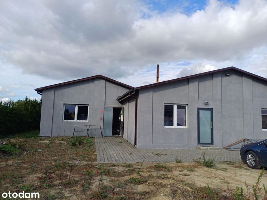 Hala/Magazyn, Porażyn