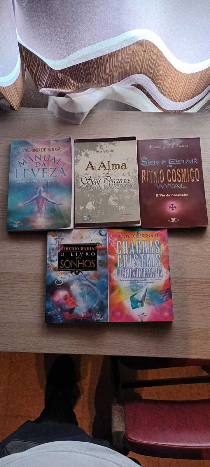 Lote de Livros Esotéricos