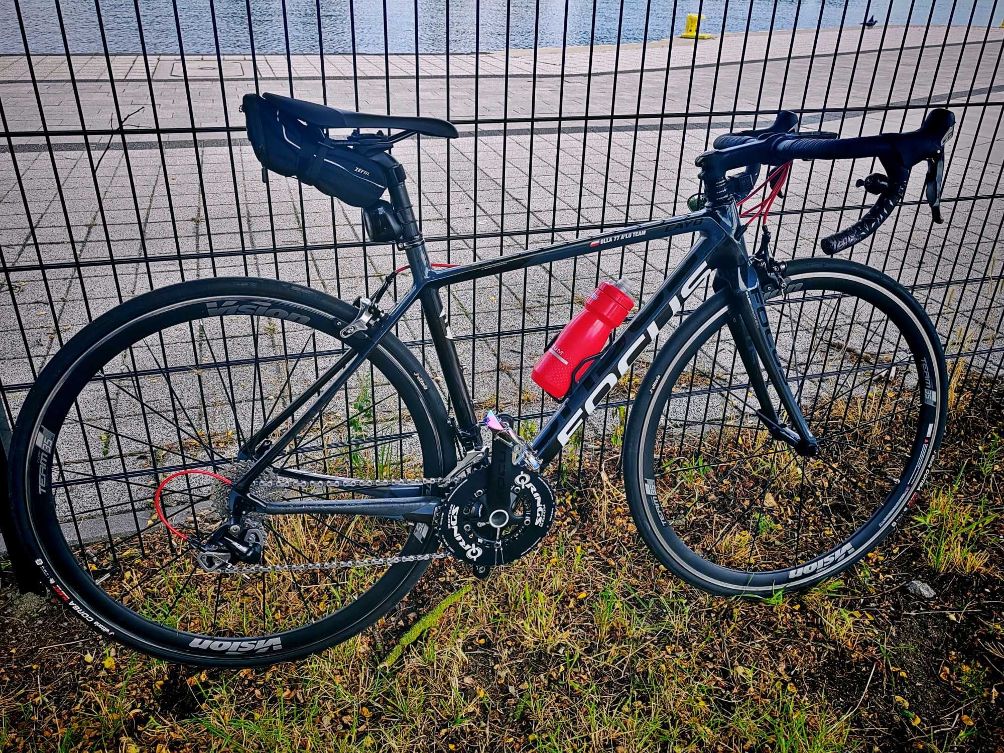 Focus Cayo Xs Shimano 105 2x10
