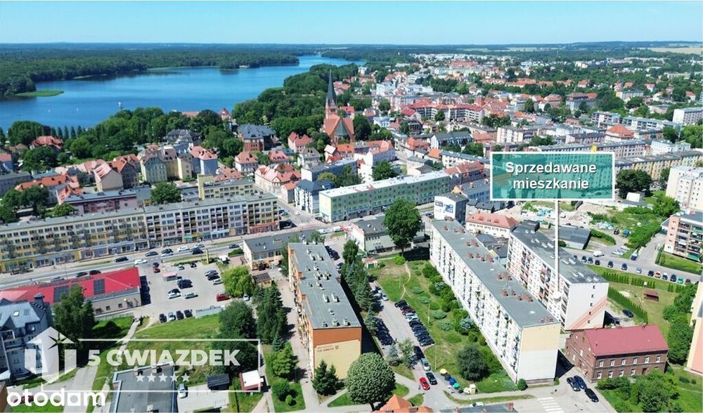 2 pokoje z balkonem- świetna lokalizacja w mieście