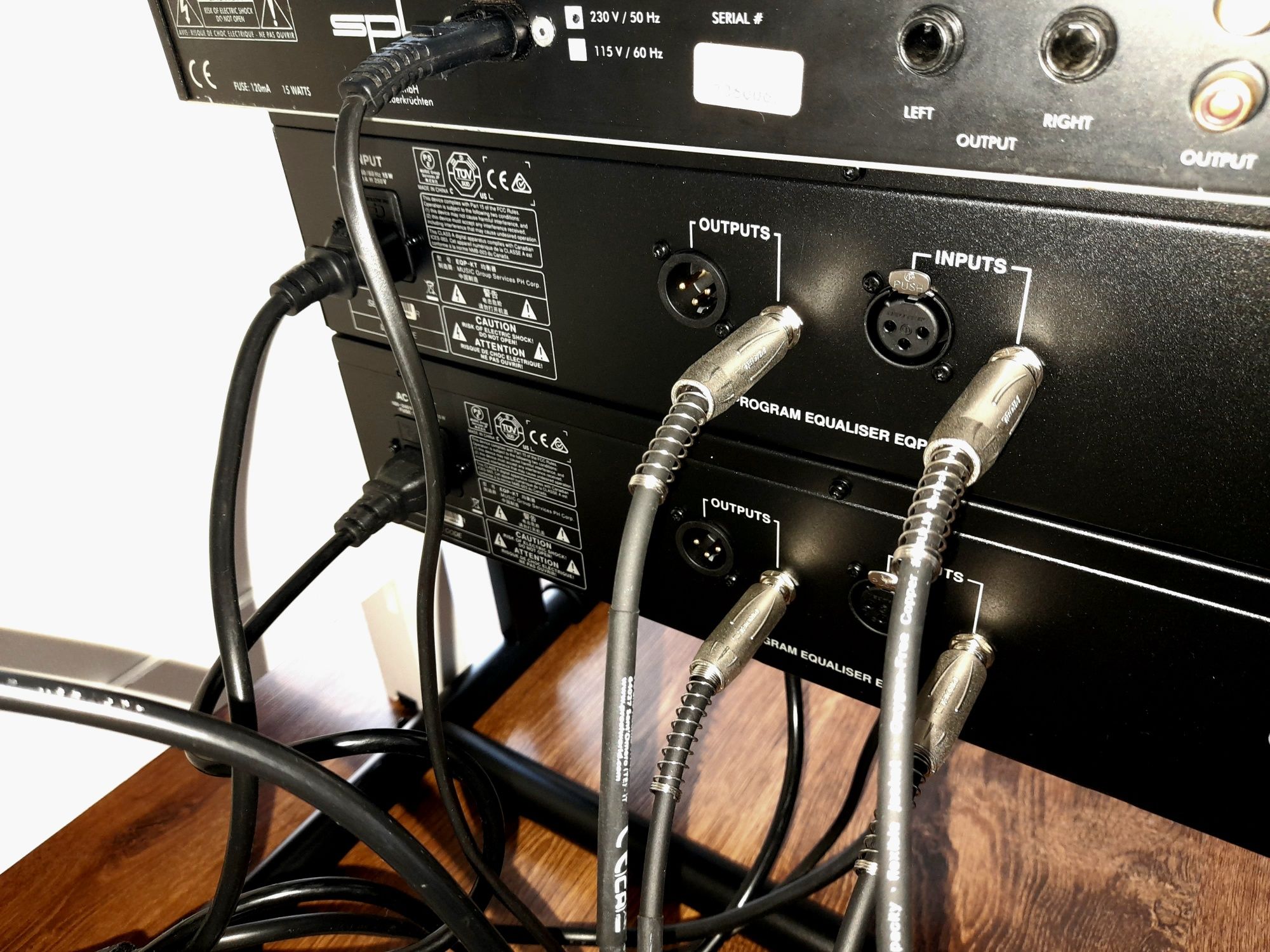 Equalizer lampowy Klark Teknik EQP-KT analog gwarancja