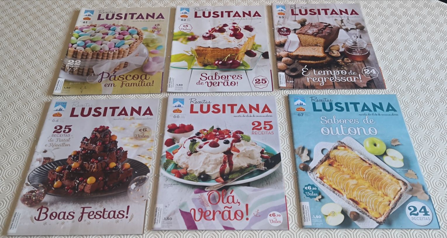34 revistas LUSITANA - set 2013 a mar 2022