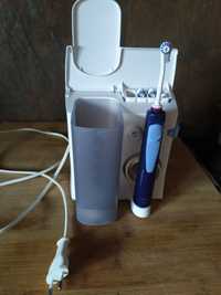 Máquina de Higiene Dentária para quem tem aparelho