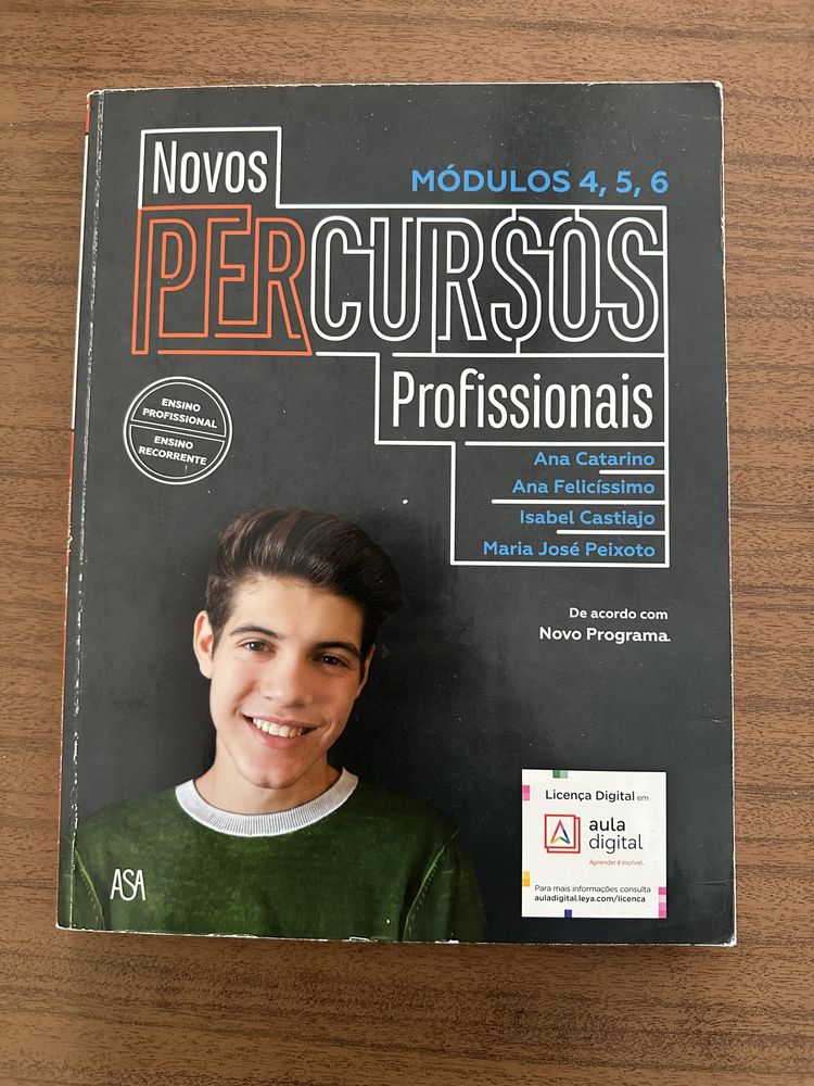 Manuais Escolares Cursos Profissionais