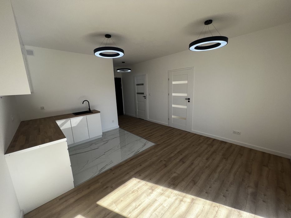 NOWE CENTRUM! 2 pokojowe wykończone pod klucz, piwnicą, RIVERSIDE