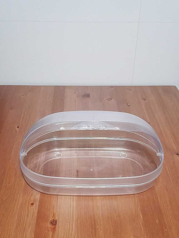 Caixa Pão Acrílico Transparente