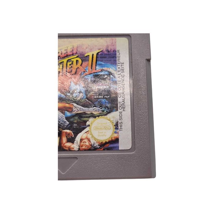 Street Fighter II 2 Game Boy Gameboy Classic