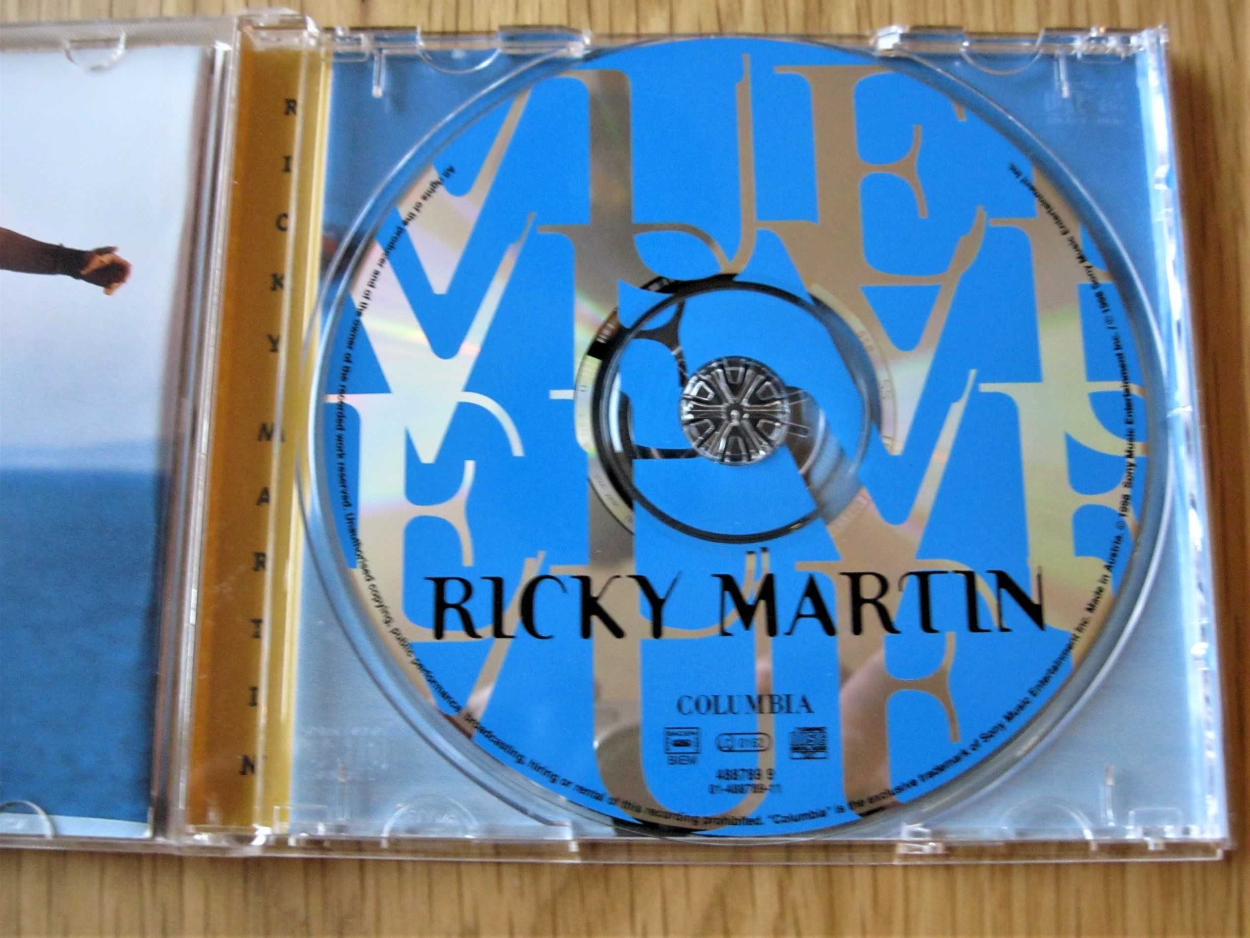 RICKY MARTIN - VUELVE (oryginalna CD stan super)